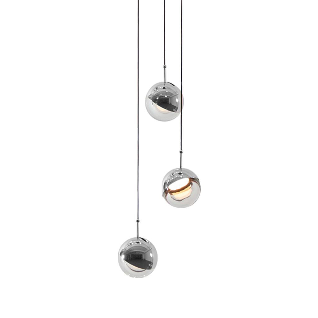 Lámpara colgante LED Dora