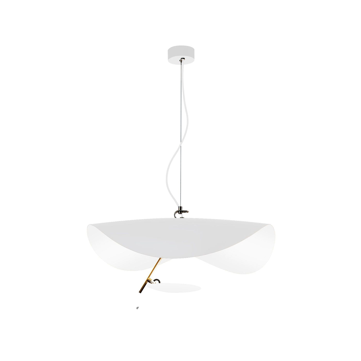 Lampe à suspension Lederam Manta