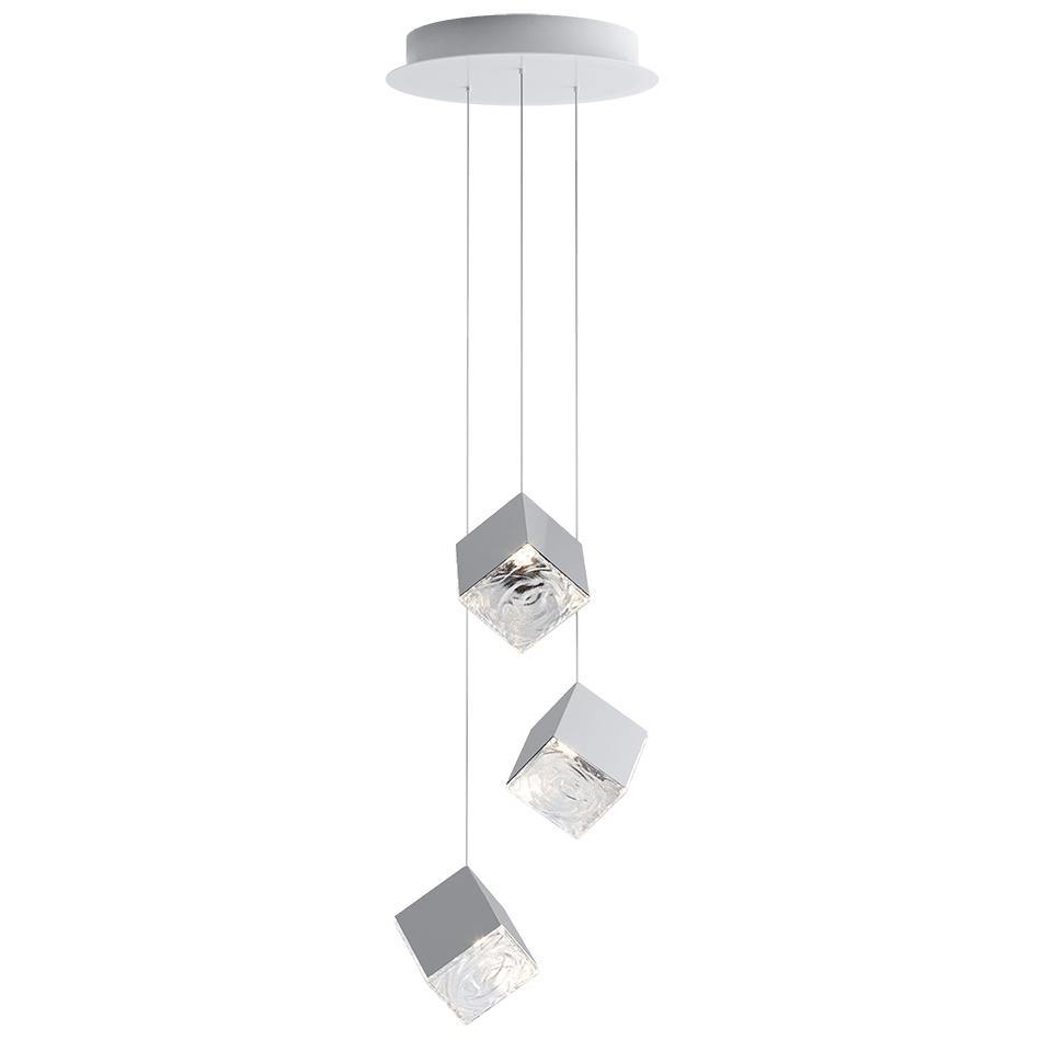 Pyrite chandelier