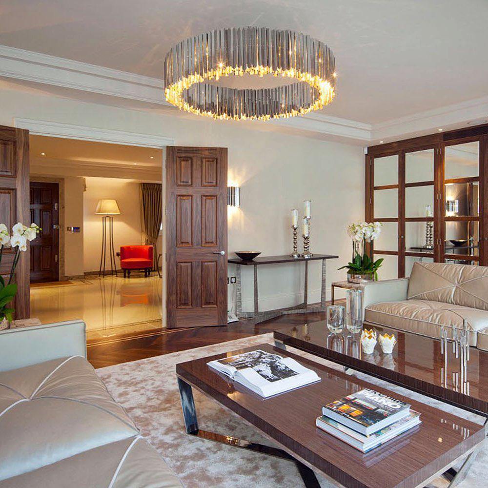 Facet chandelier collection