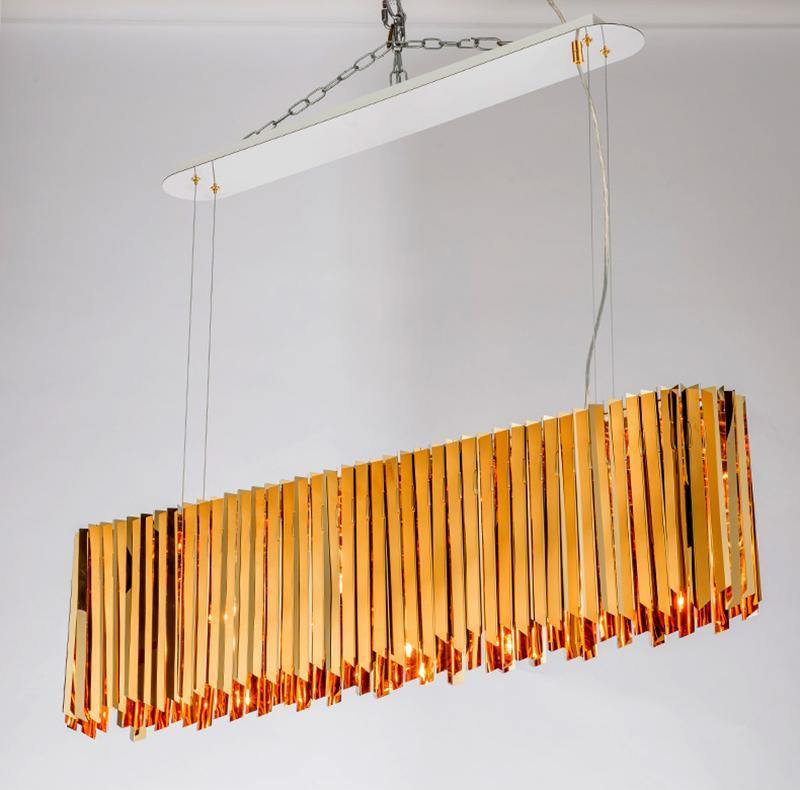 Facet chandelier collection