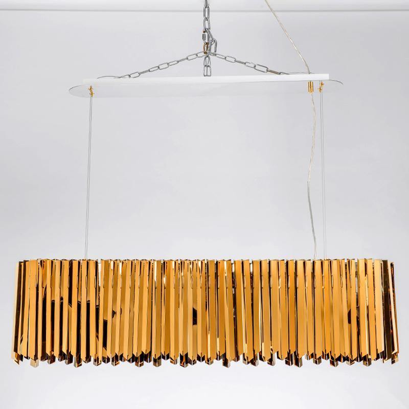 Facet chandelier collection