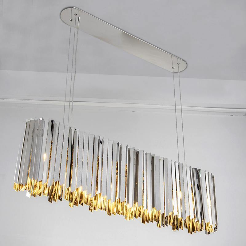 Facet chandelier collection
