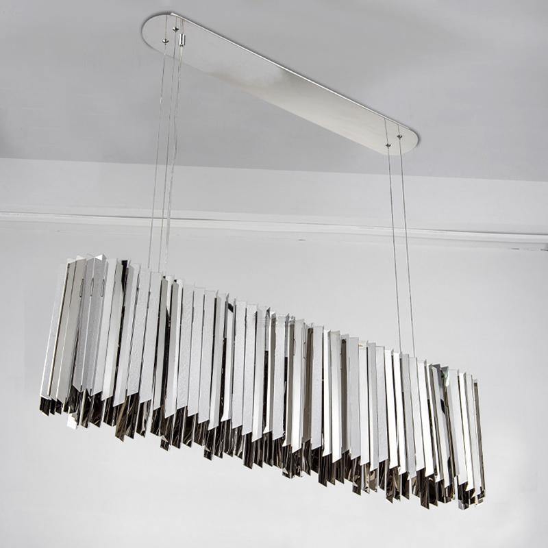 Facet chandelier collection