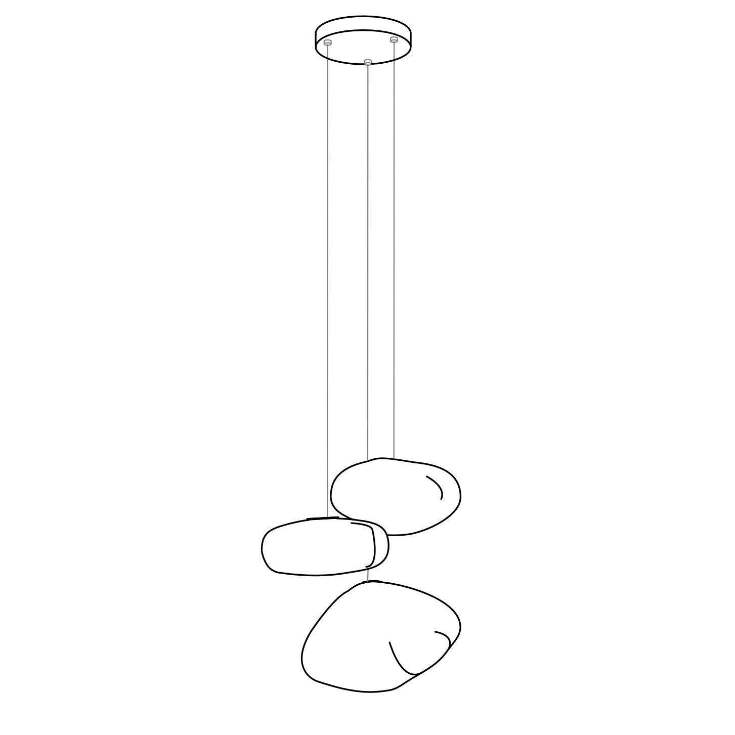 73 Random Pendant Light.