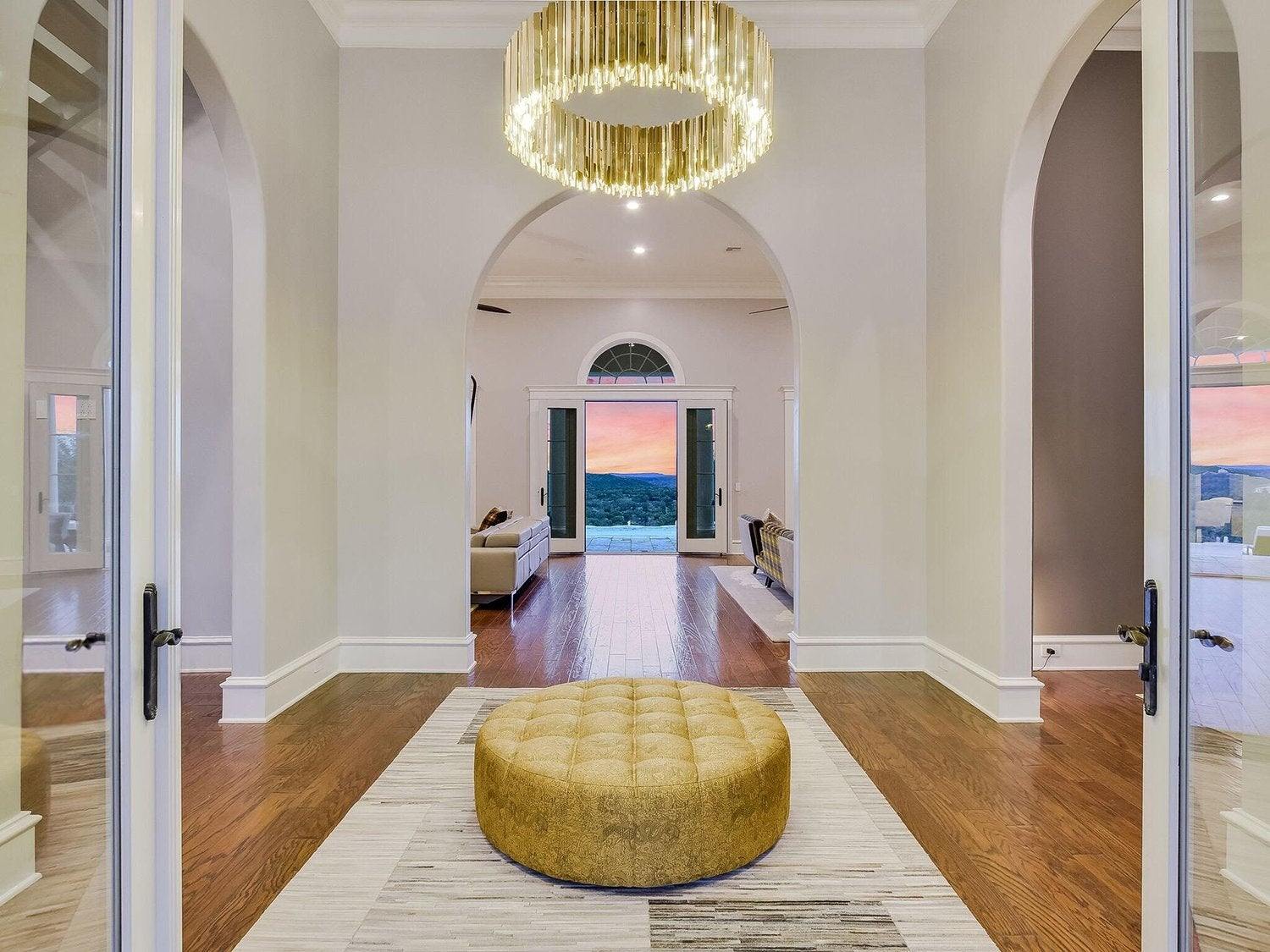 Facet chandelier collection