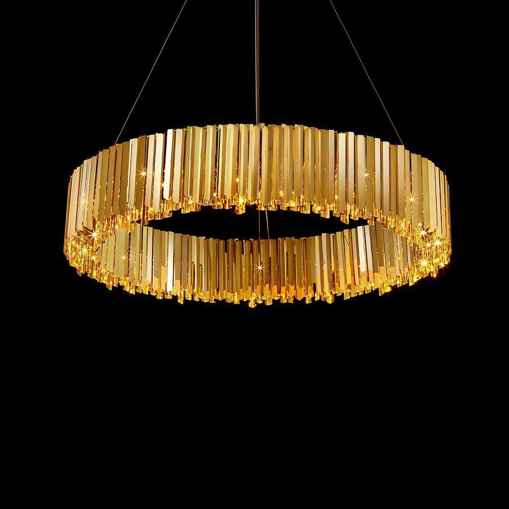 Facet chandelier collection