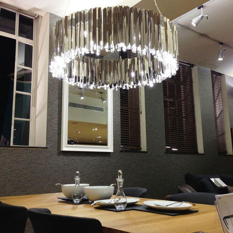 Facet chandelier collection