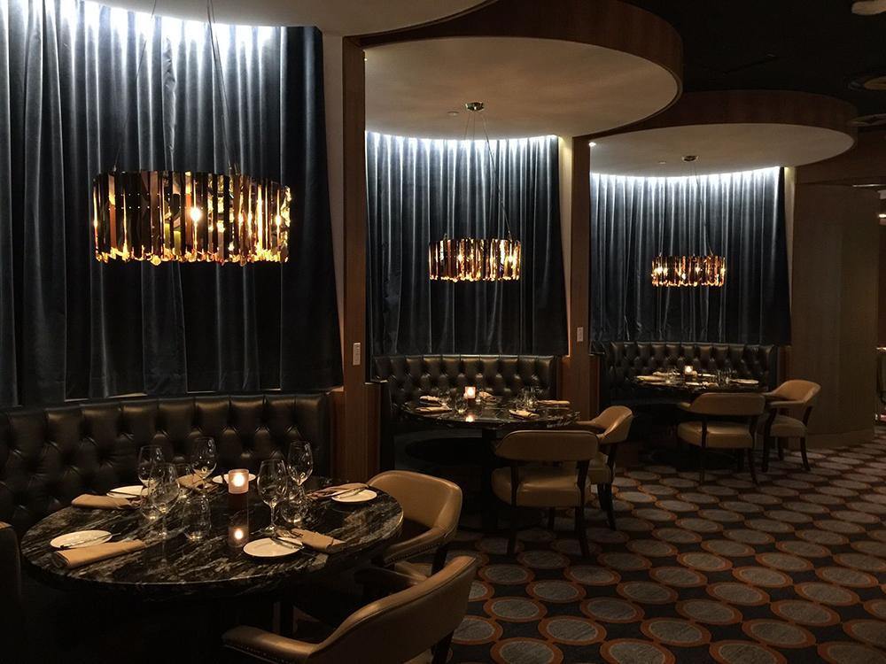 Facet chandelier collection