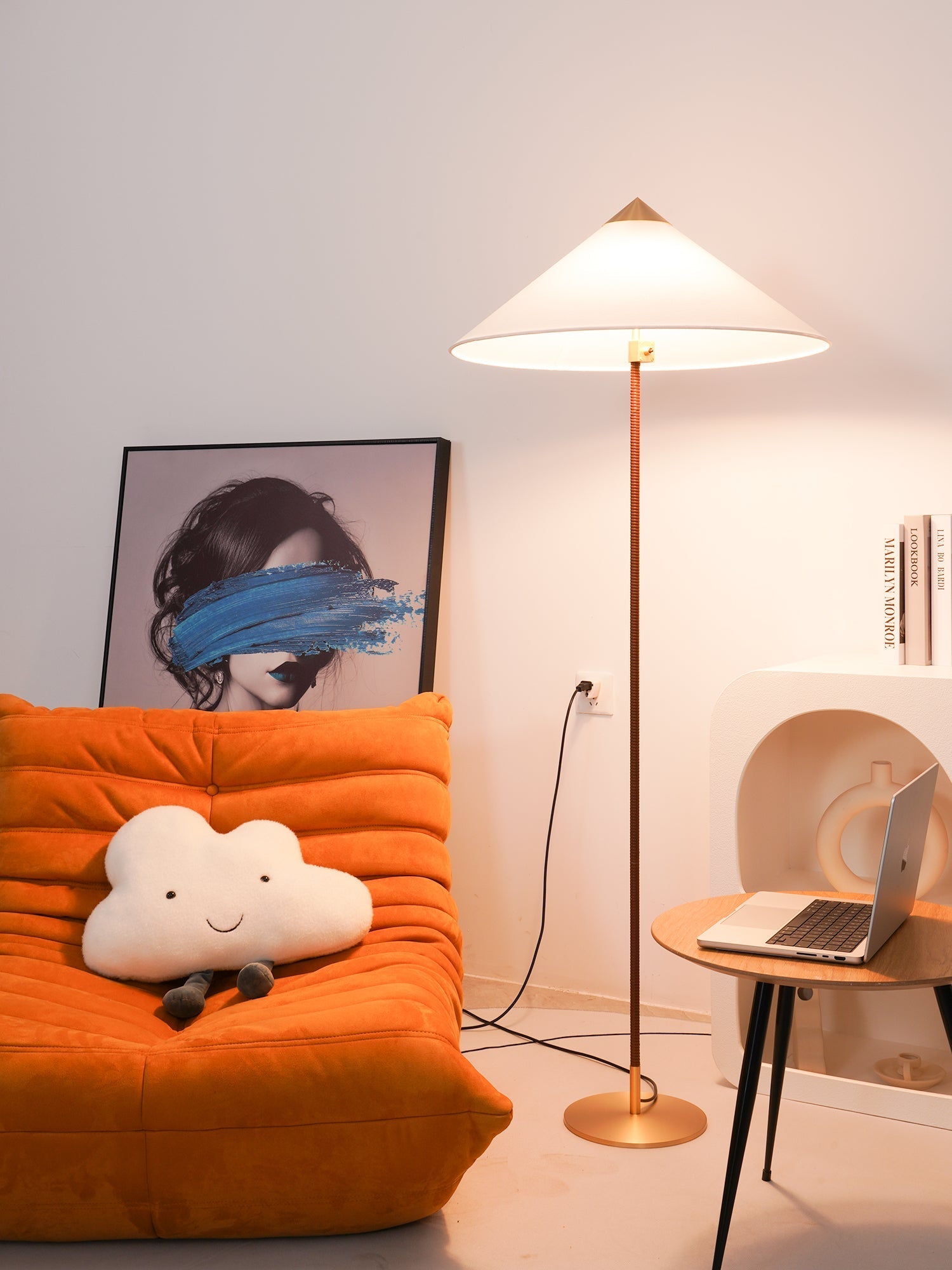 9602 Stehlampe