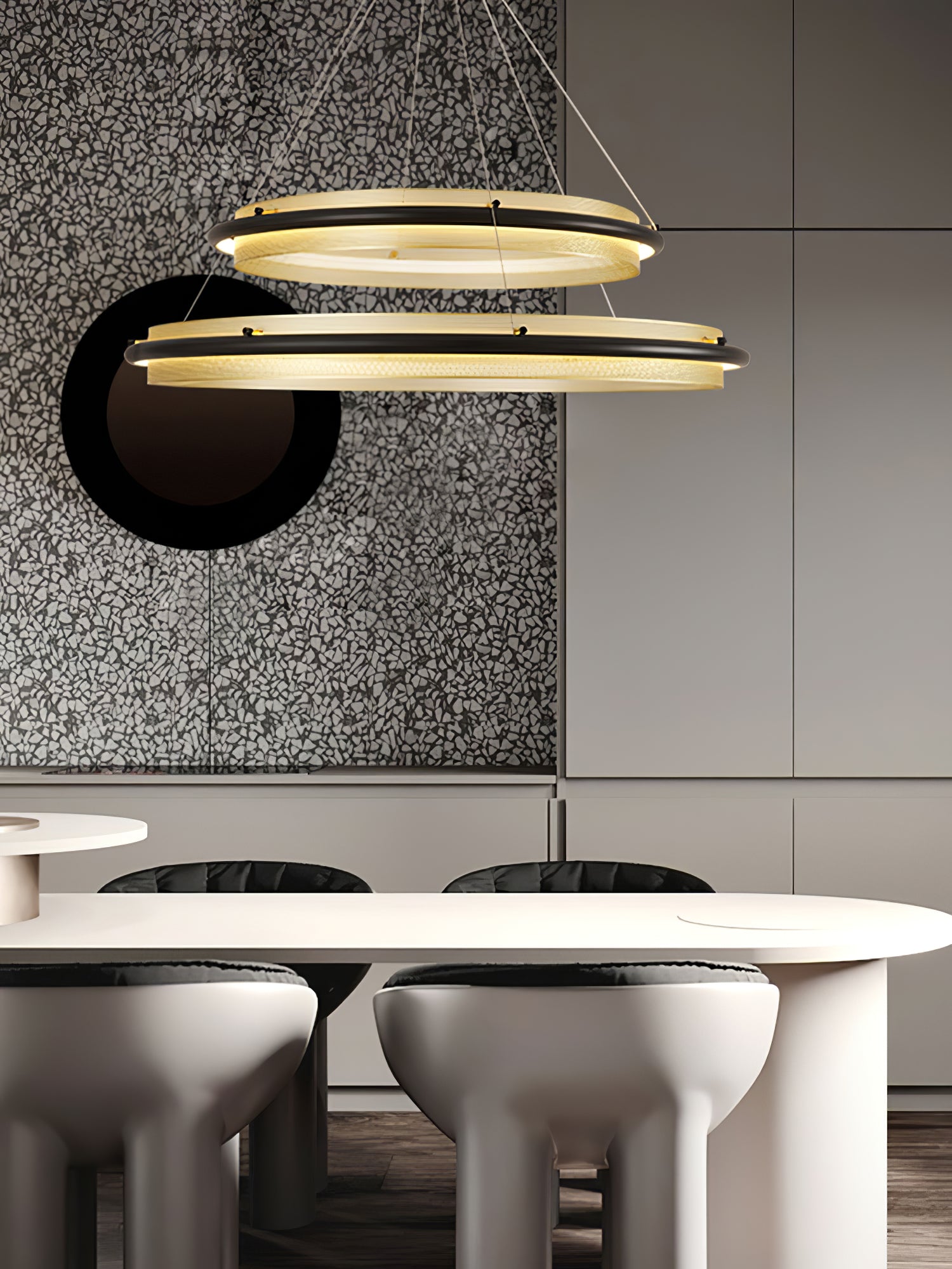 الثريات LED الاكريليك