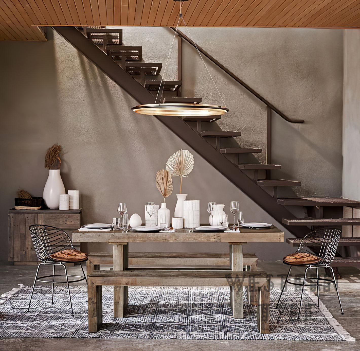 الثريات LED الاكريليك