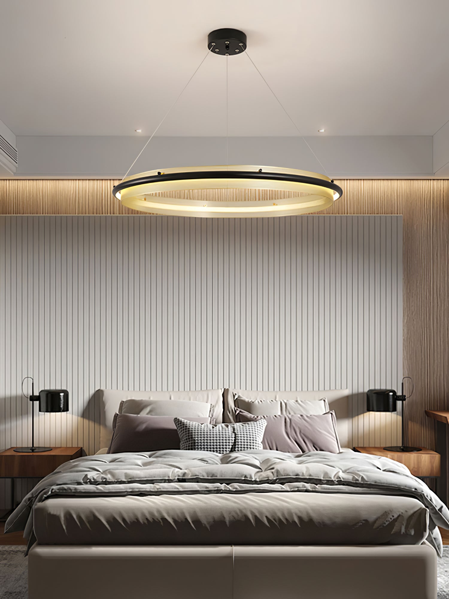 الثريات LED الاكريليك