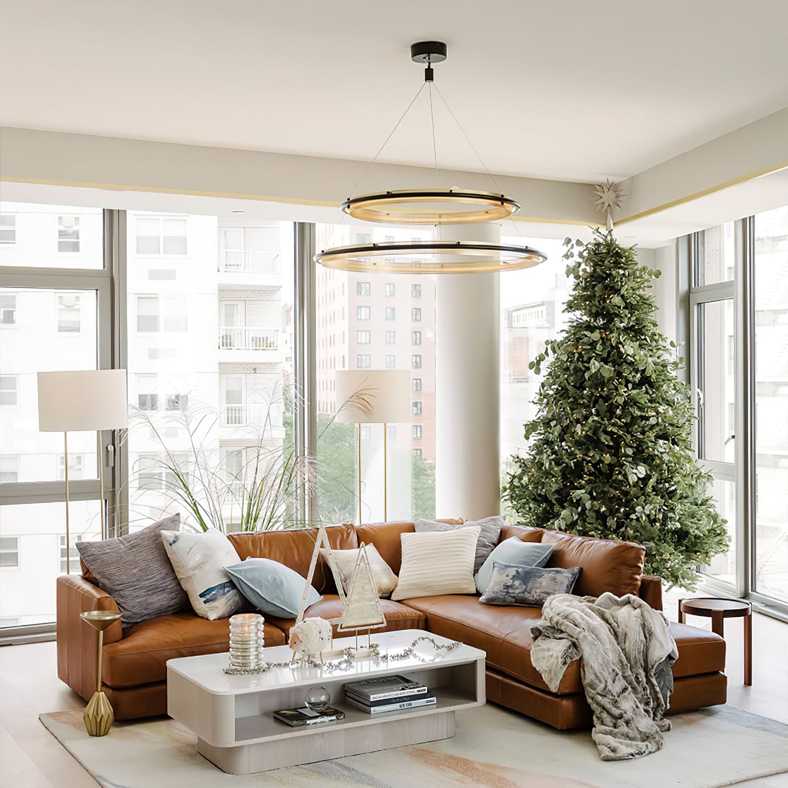 الثريات LED الاكريليك