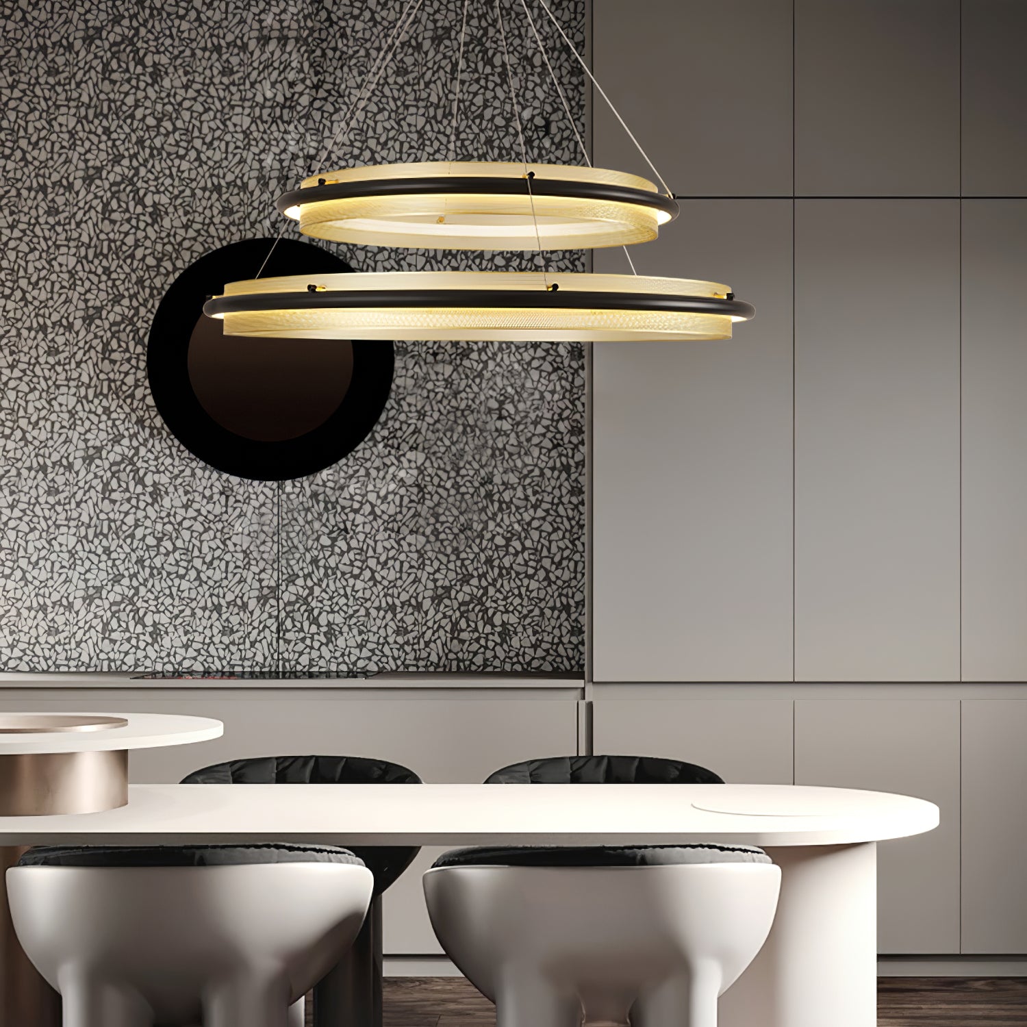 الثريات LED الاكريليك