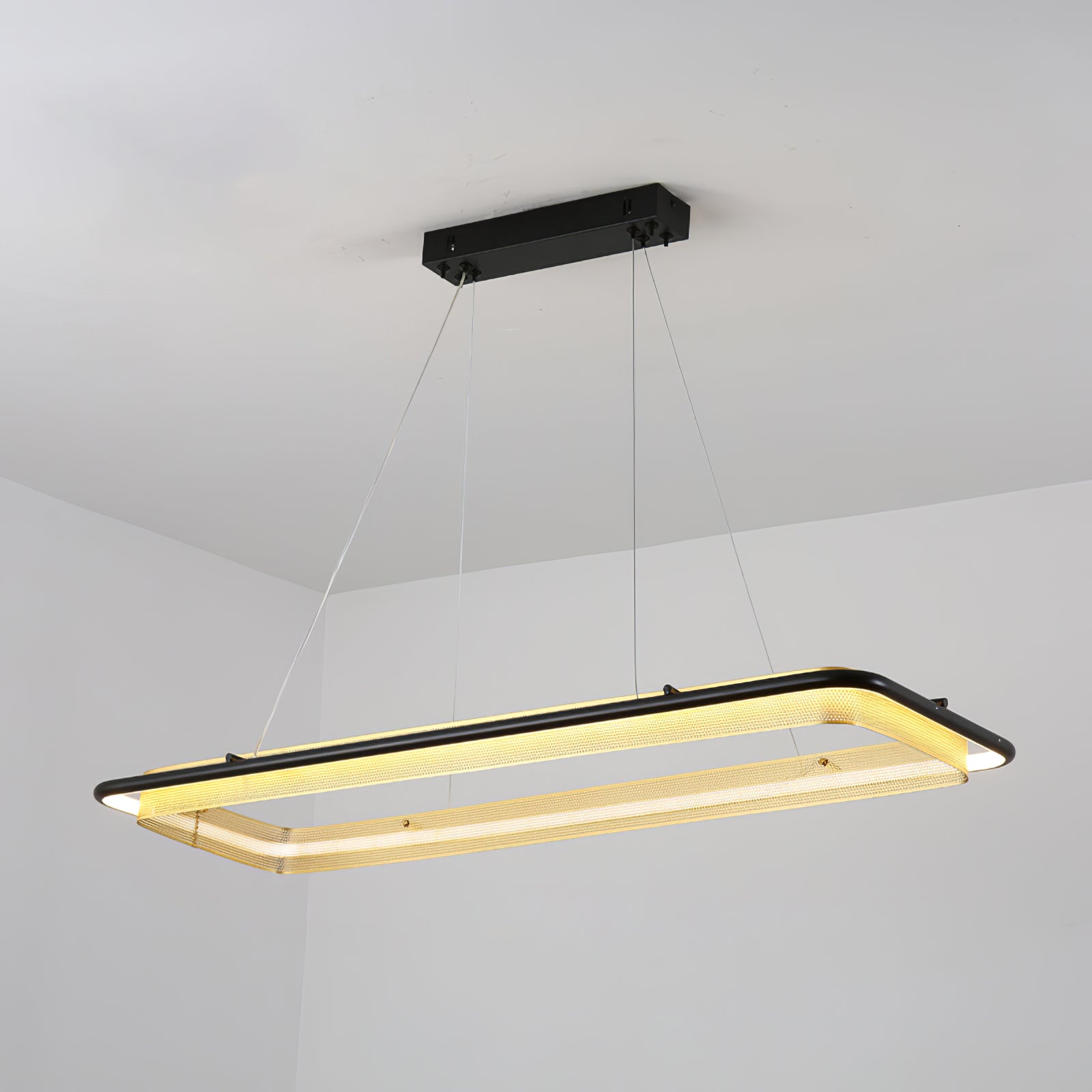 الثريات LED الاكريليك