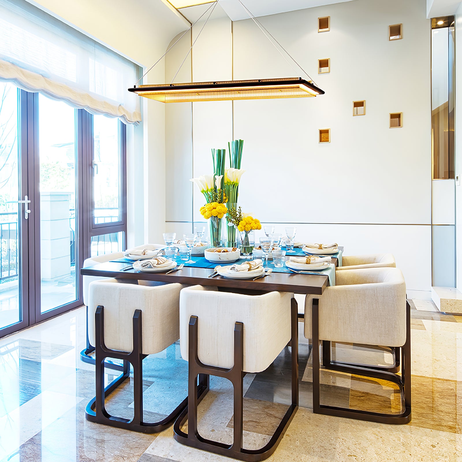 الثريات LED الاكريليك