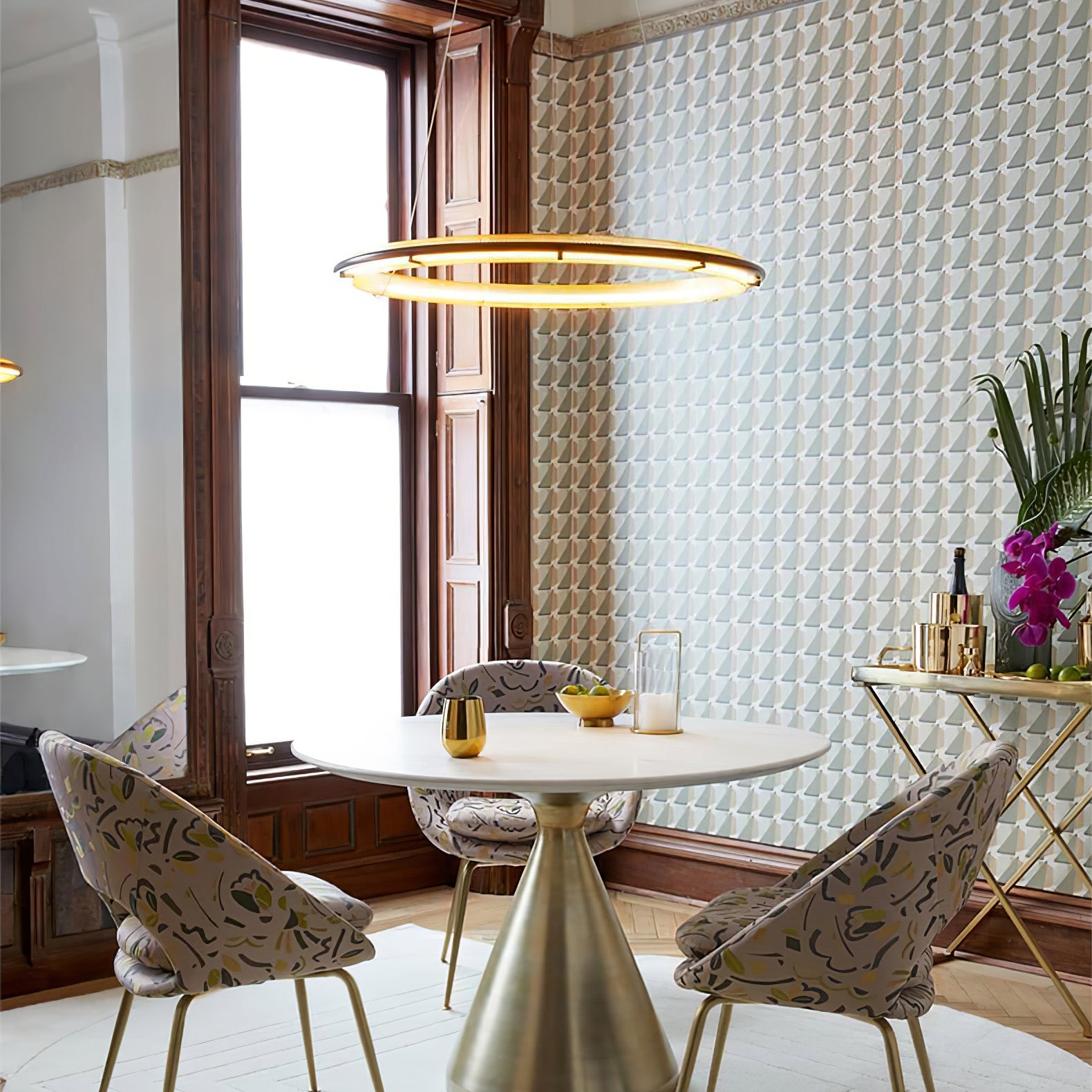 الثريات LED الاكريليك