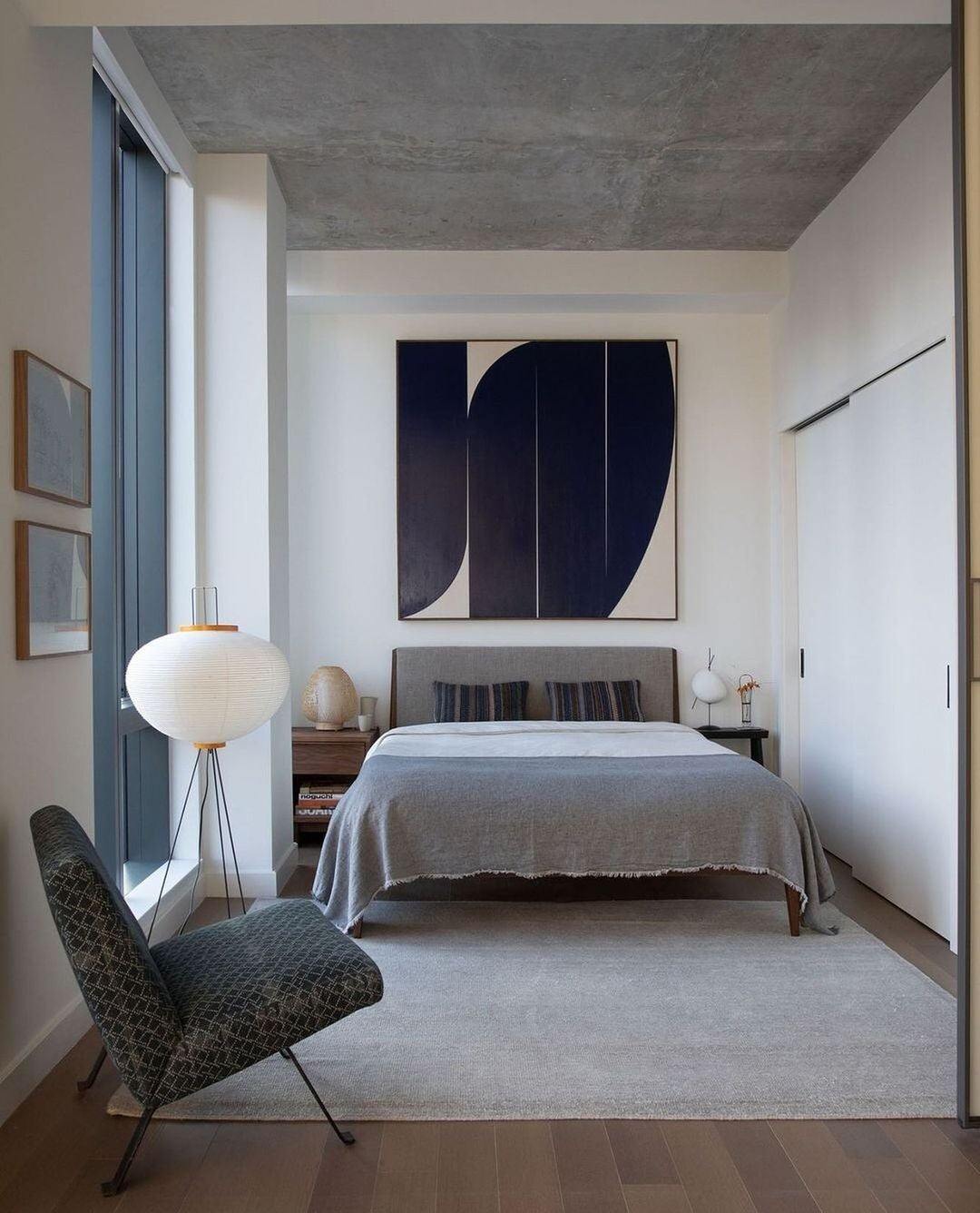 Akari Series Floor Lamp.