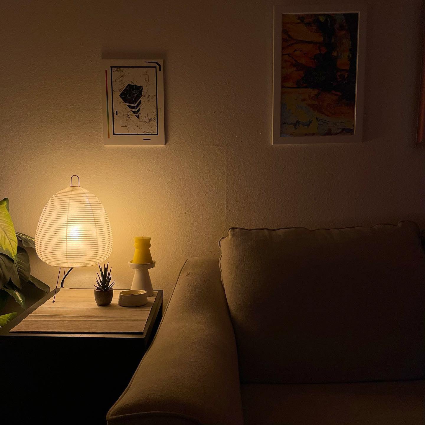 Akari Table Lamp.