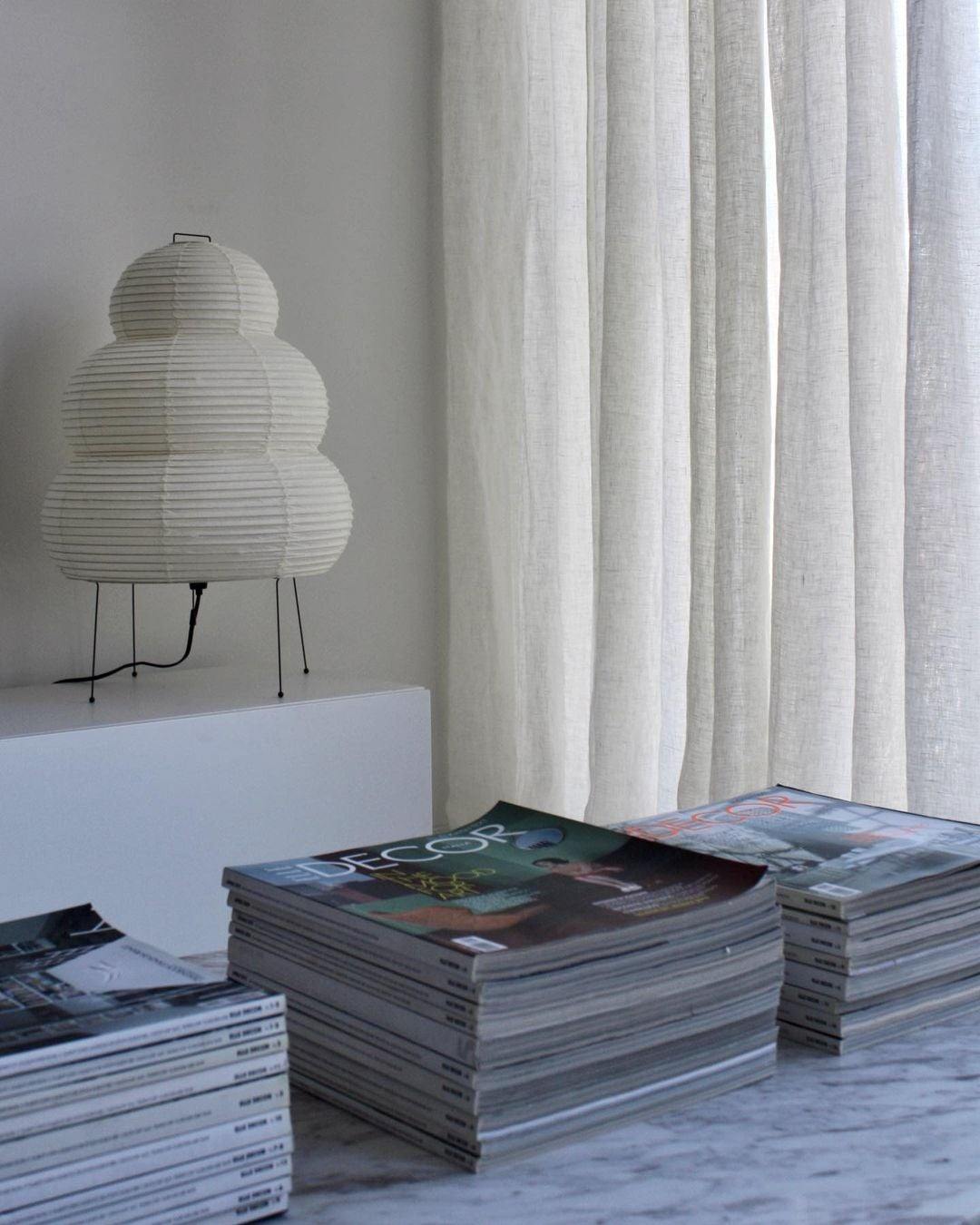 Akari Table Lamp.