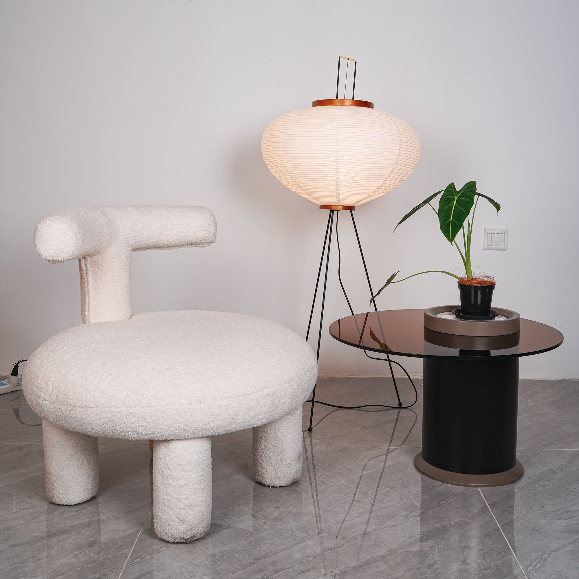 Akari Series Floor Lamp