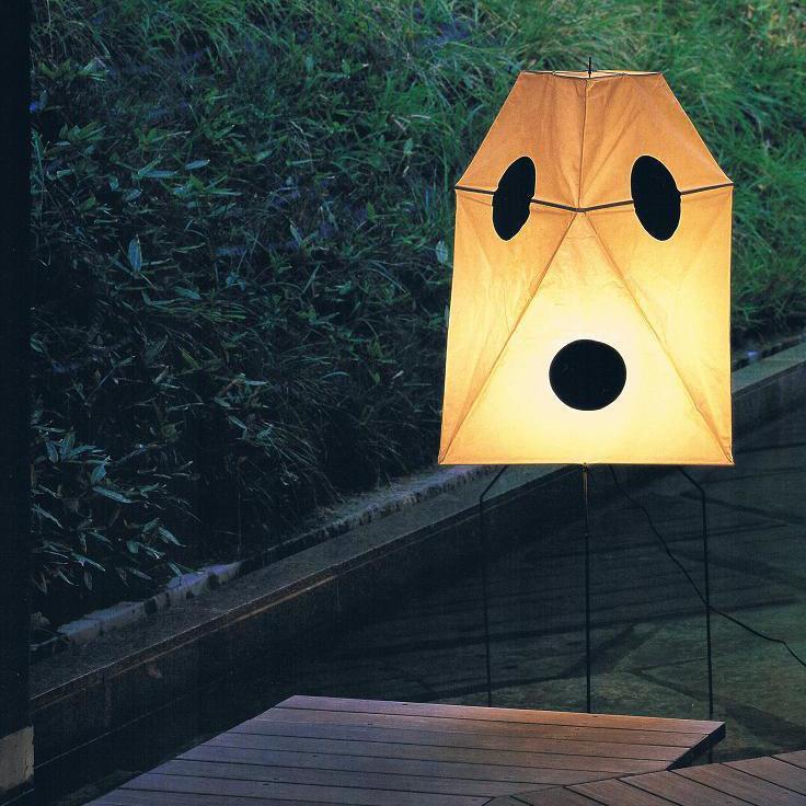 Lampadaire Akari UF3-Q