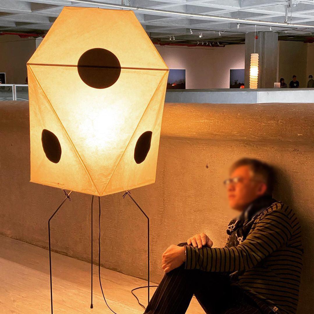 Lampadaire Akari UF3-Q