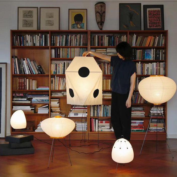 Lampadaire Akari UF3-Q