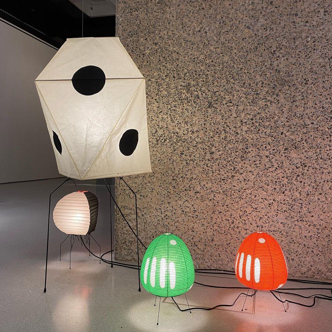 Lampadaire Akari UF3-Q