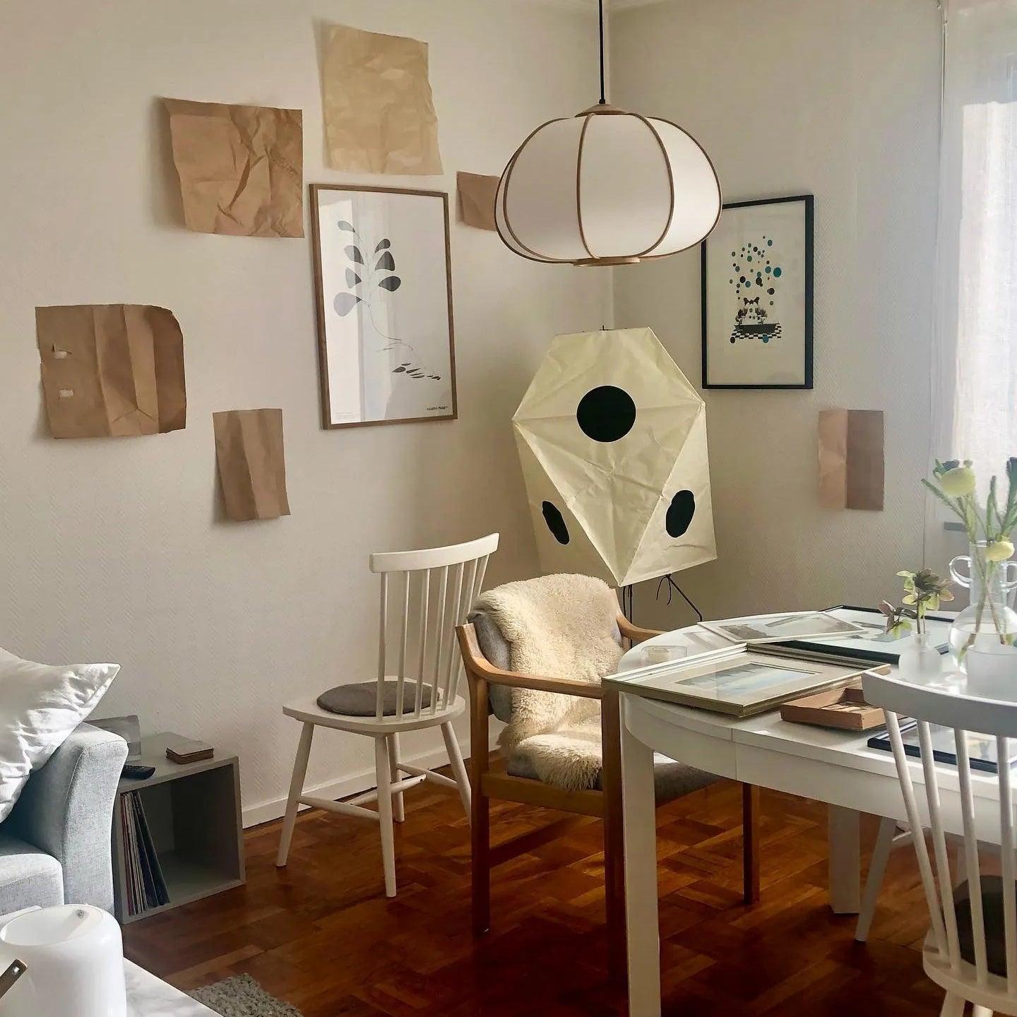 Lampadaire Akari UF3-Q