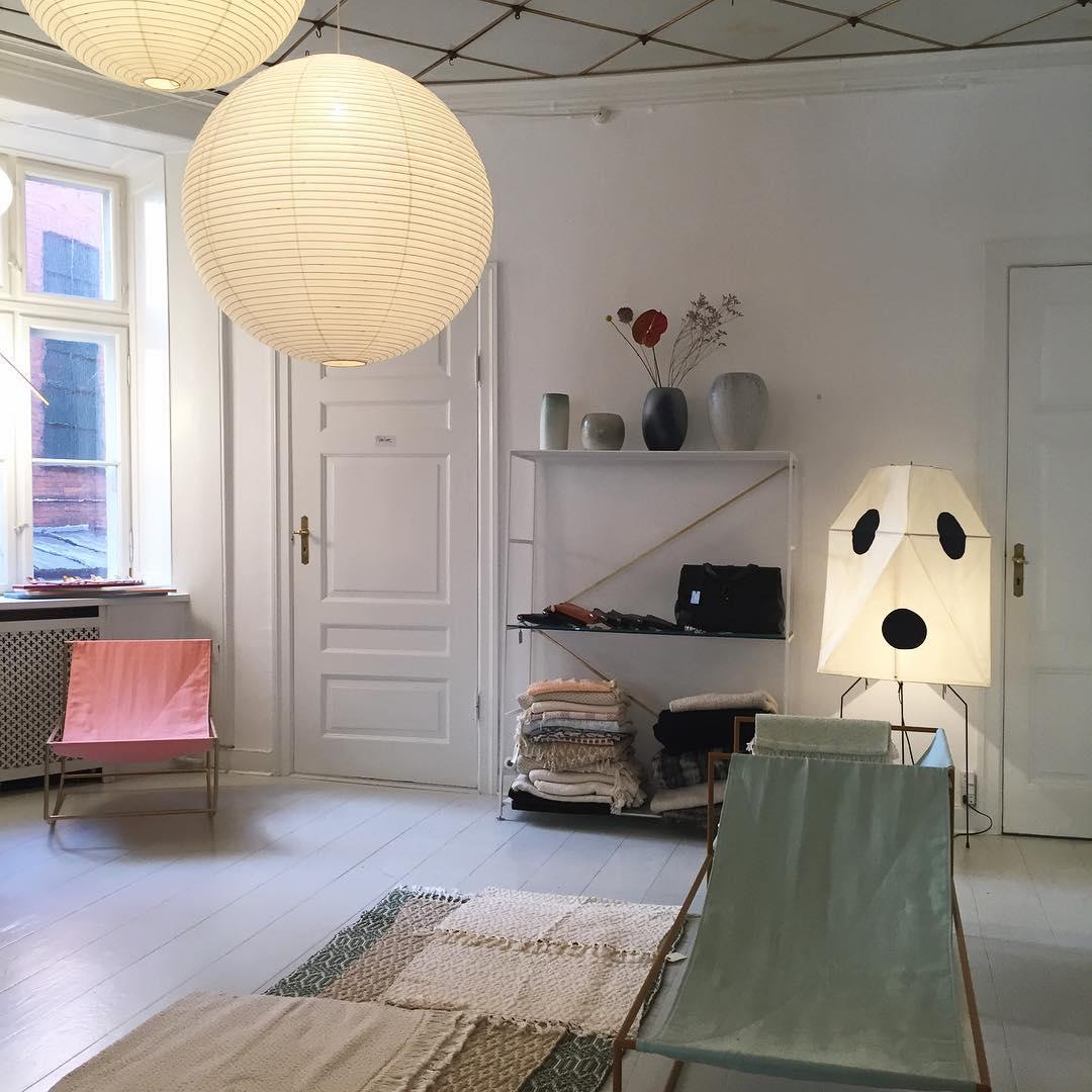 Lampadaire Akari UF3-Q