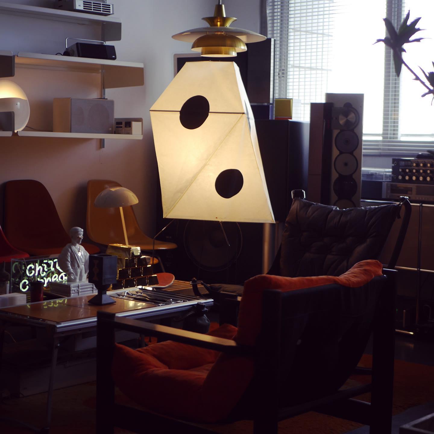 Lampadaire Akari UF3-Q