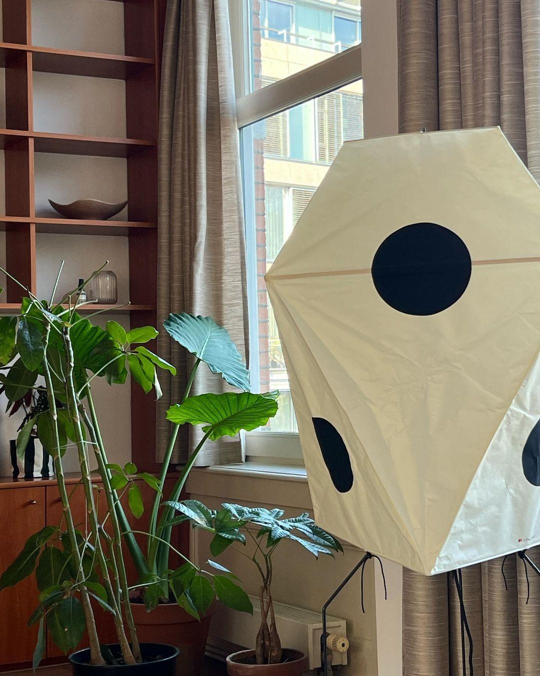 Lampadaire Akari UF3-Q