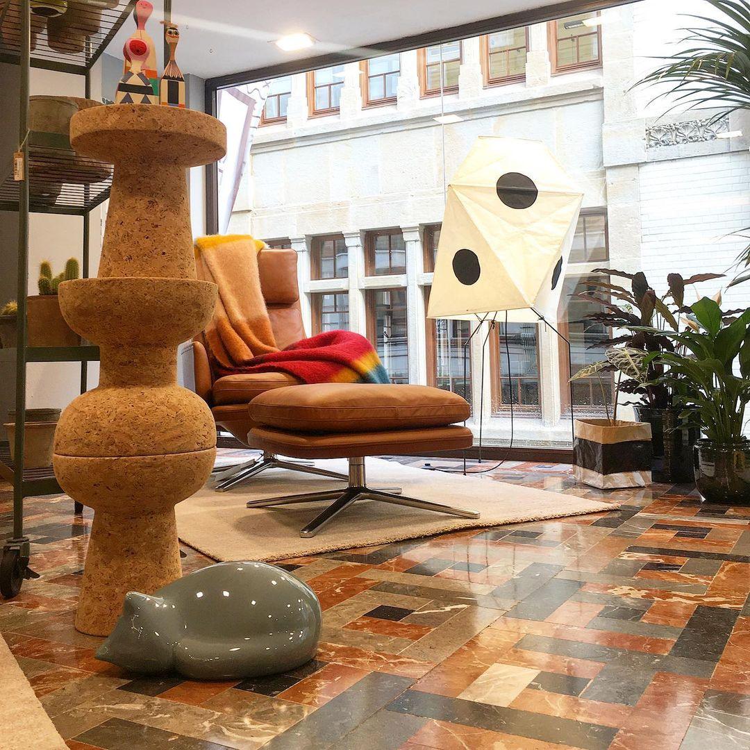 Lampadaire Akari UF3-Q