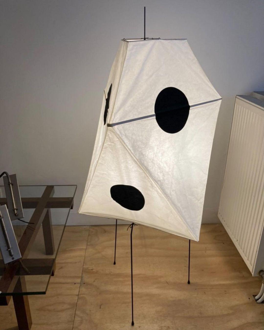Lampadaire Akari UF3-Q
