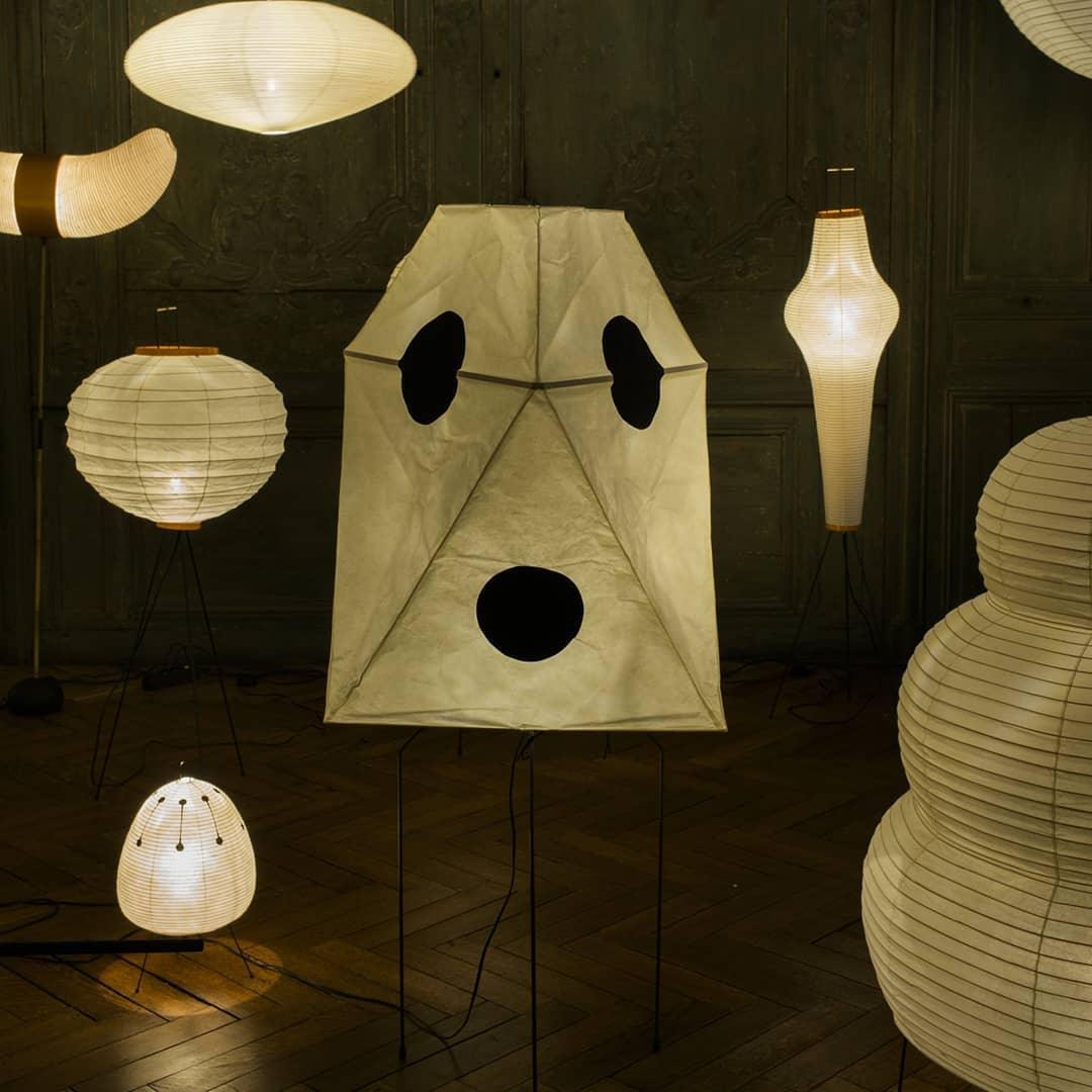 Lampadaire Akari UF3-Q