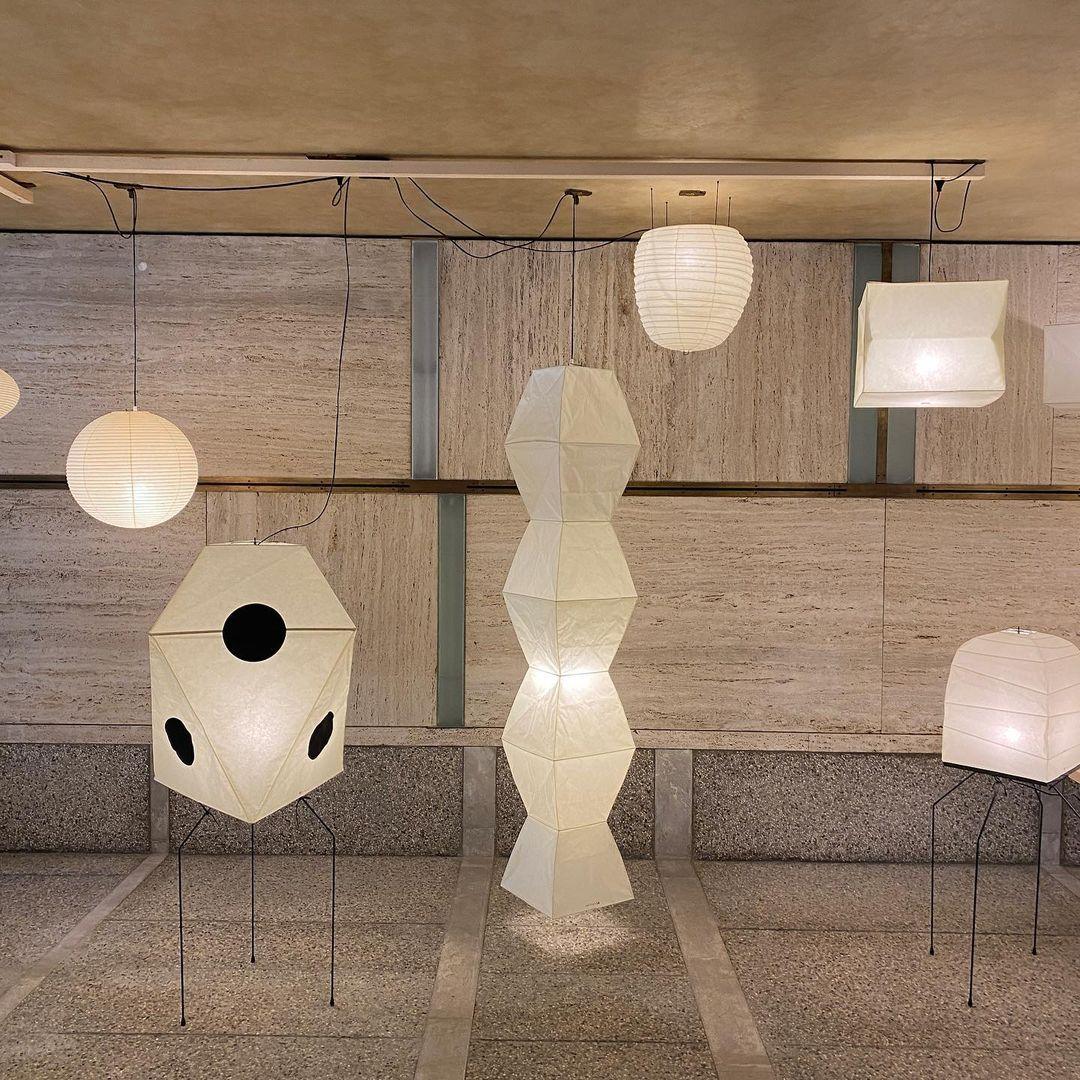 Lampadaire Akari UF3-Q