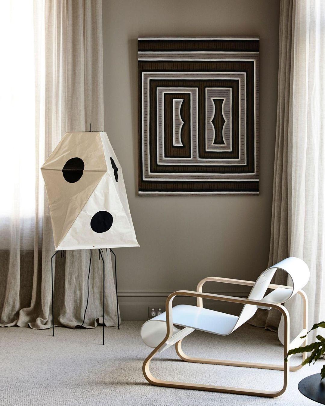 Lampadaire Akari UF3-Q