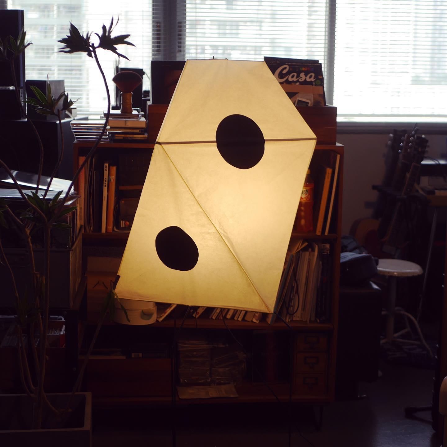Lampadaire Akari UF3-Q