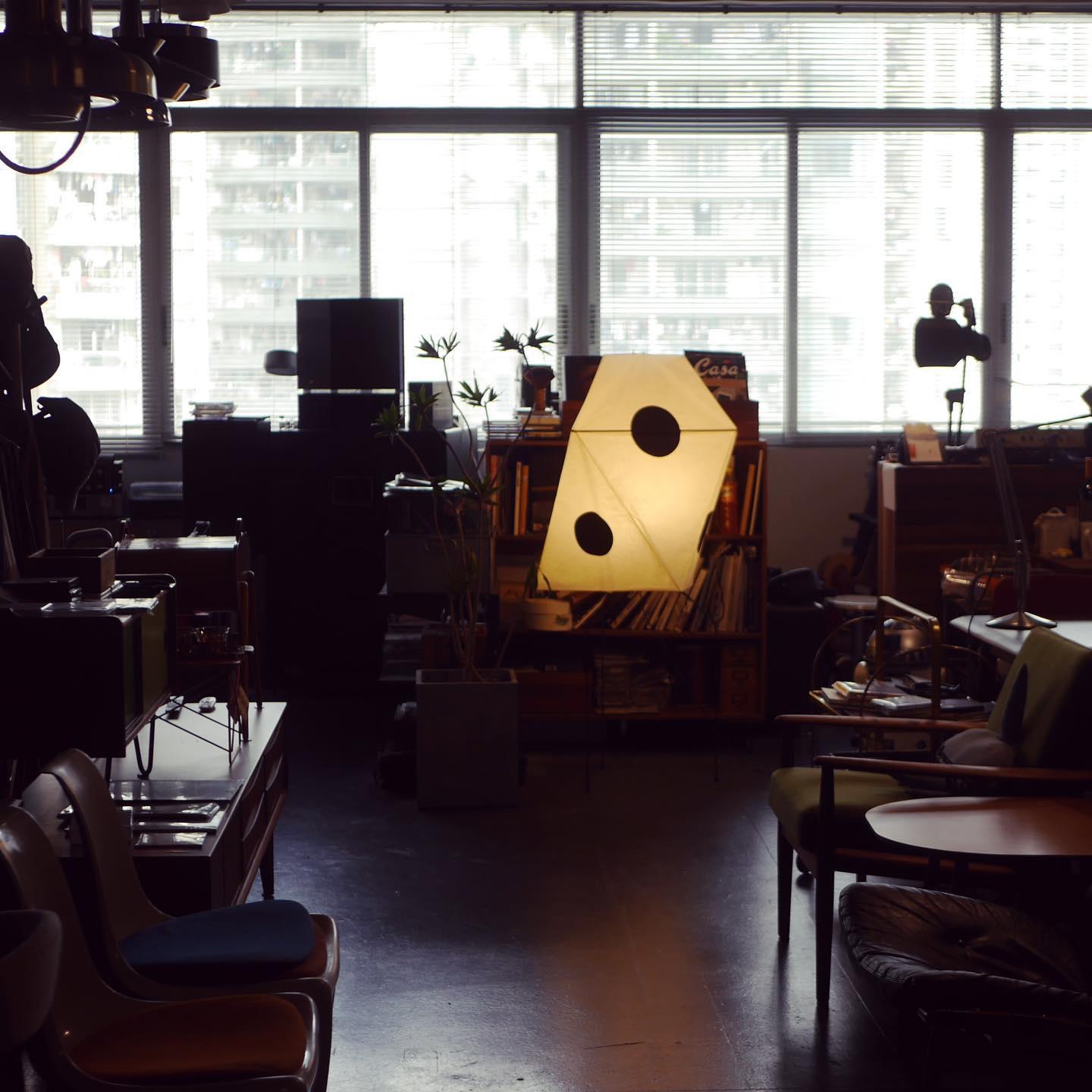 Lampadaire Akari UF3-Q