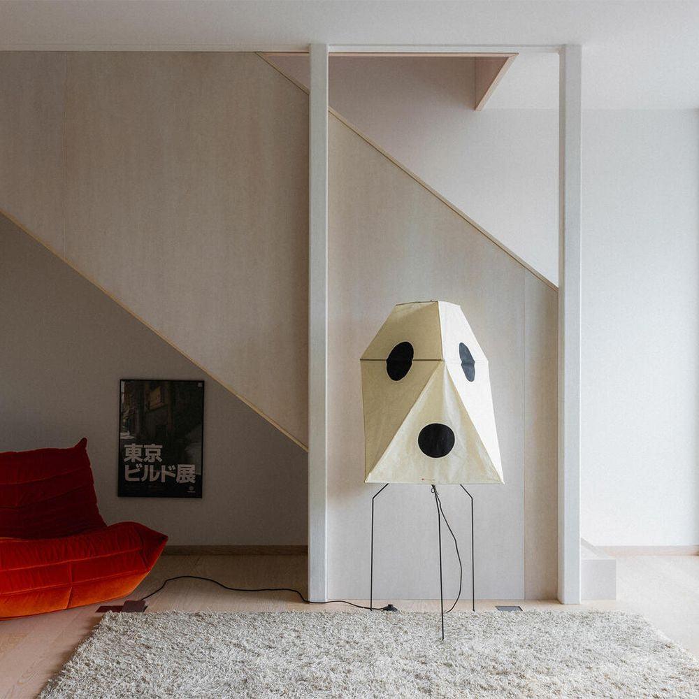 Lampadaire Akari UF3-Q