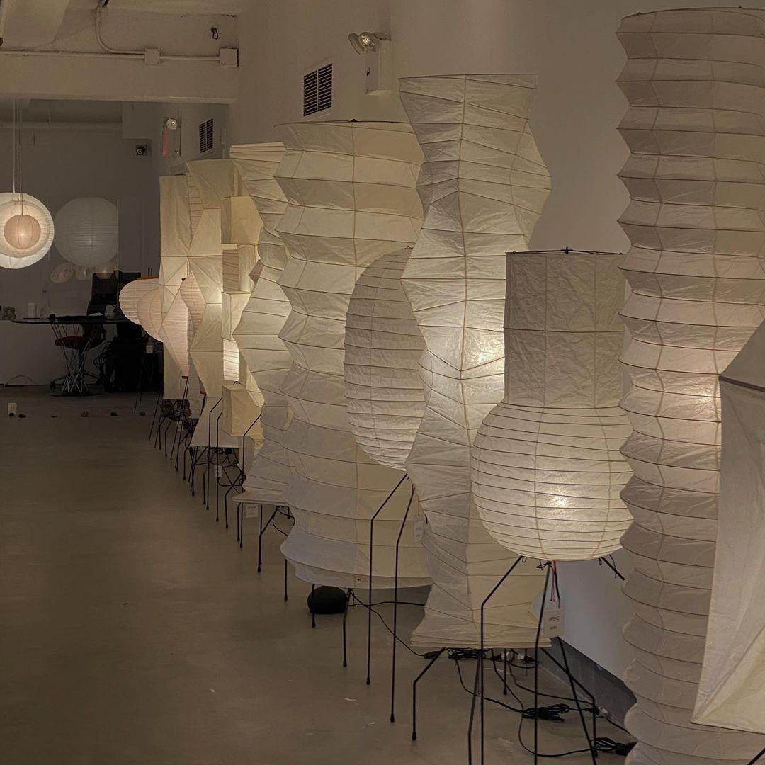 Akari UF4-33N Lampadaire