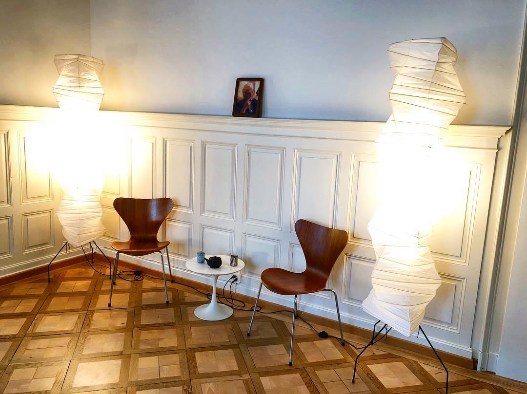 Akari UF4-33N Lampadaire