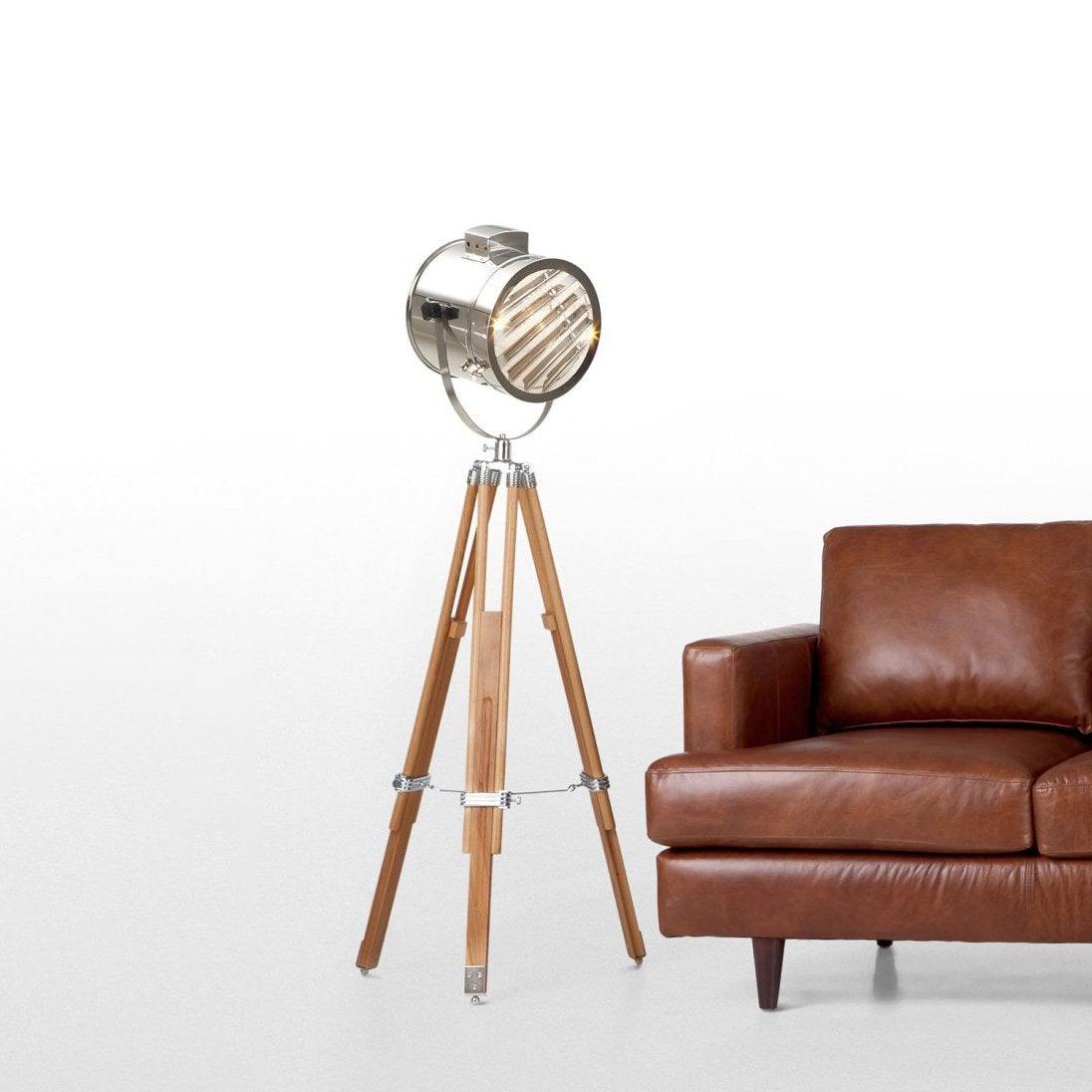 Alfred Tripod Floor lamp