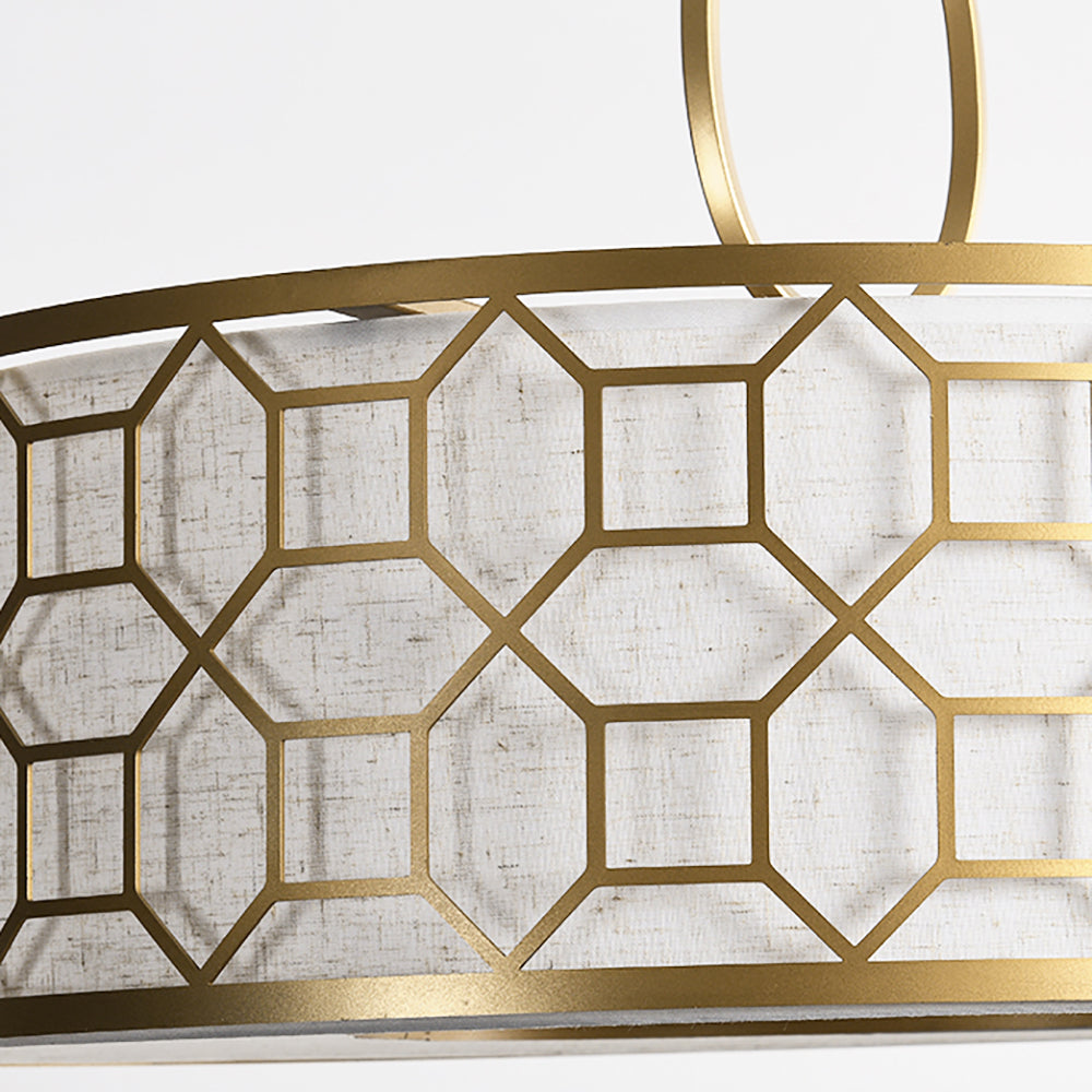 Lampe à suspension ronde Allegretto