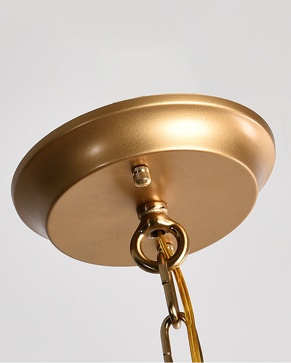 Lampe à suspension ronde Allegretto