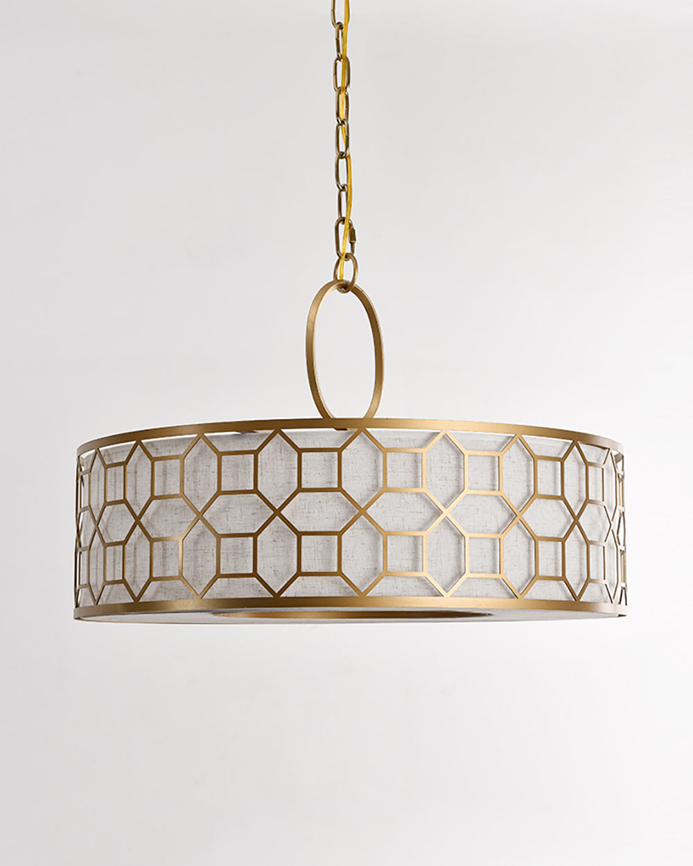 Lampe à suspension ronde Allegretto