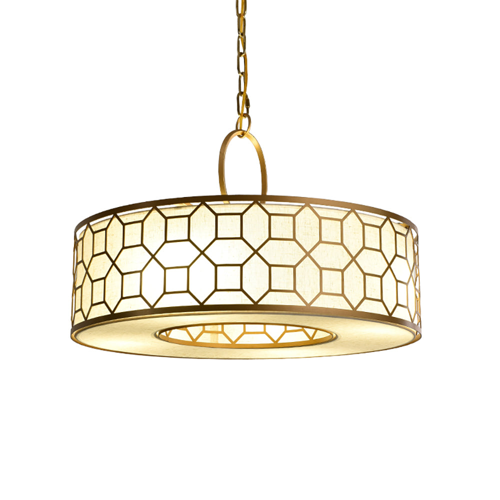 Lampe à suspension ronde Allegretto