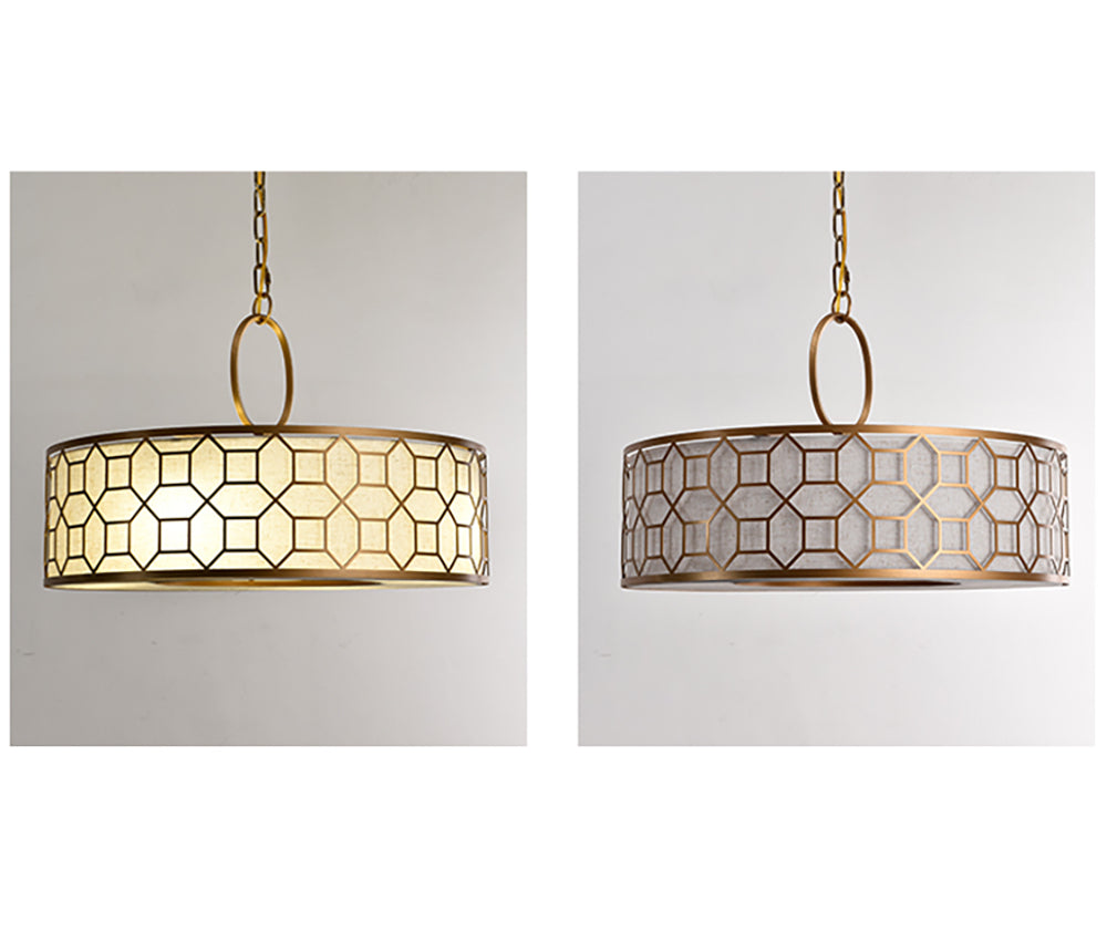 Lampe à suspension ronde Allegretto